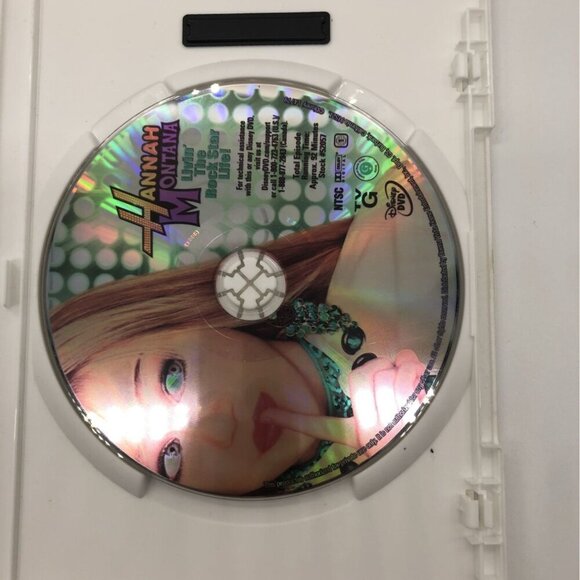 Hannah Montana Livin The Rock Star Life! DVD 2006 Disney Exclusive Bonus Feature - Picture 5 of 8